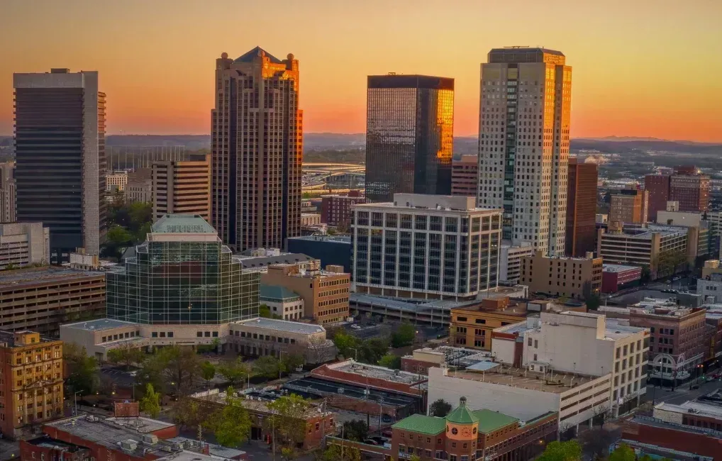 Birmingham Skyline