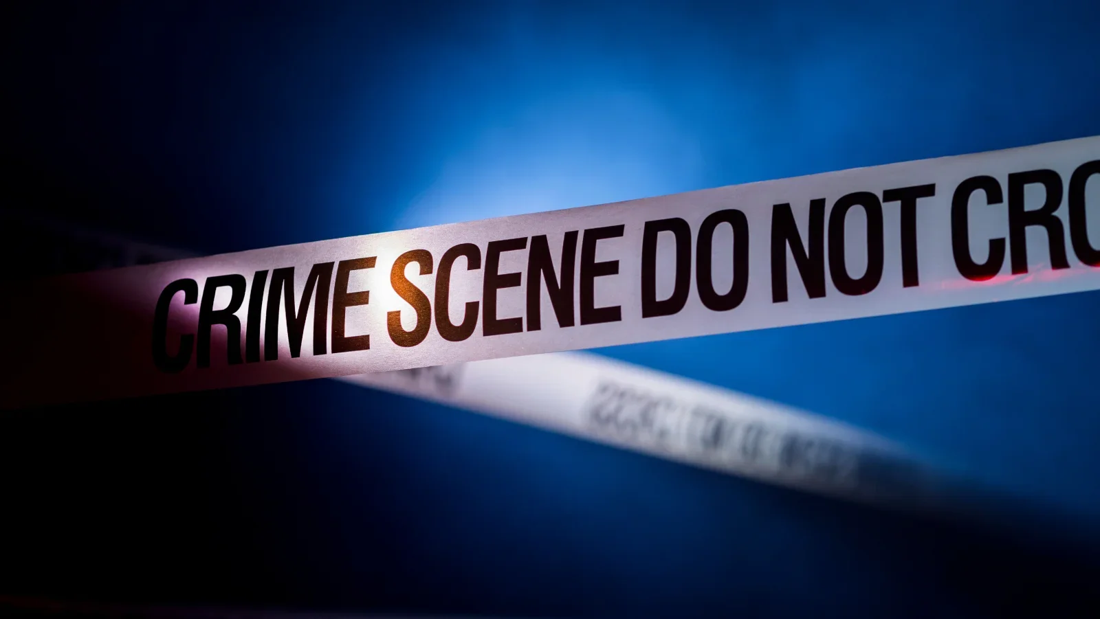 Capital Murder Crime Scene Tape Image